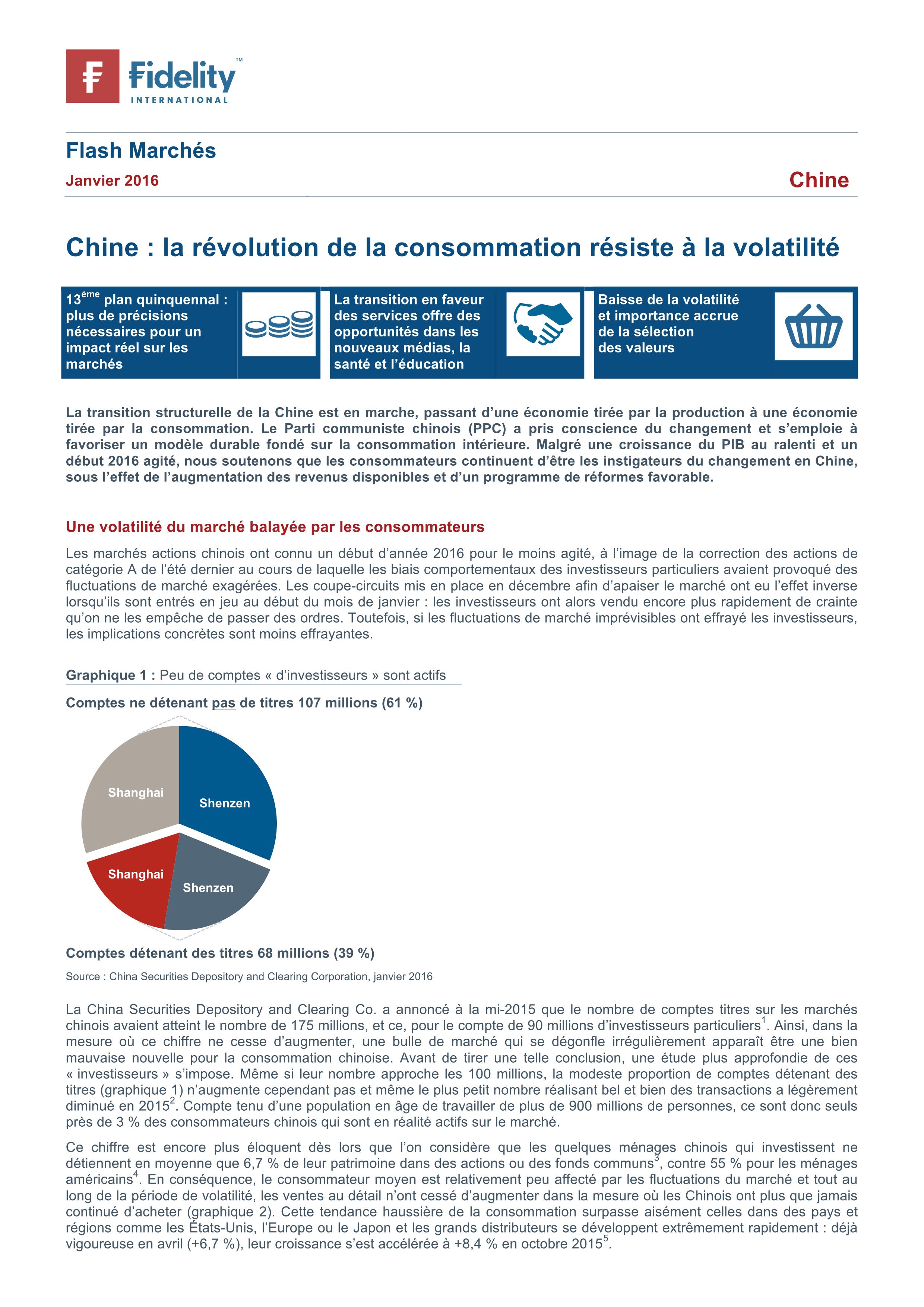 Fidelity - Flash Marchés- Chine la révolution de la consommation résiste à la volatilité - janvier 2016_01